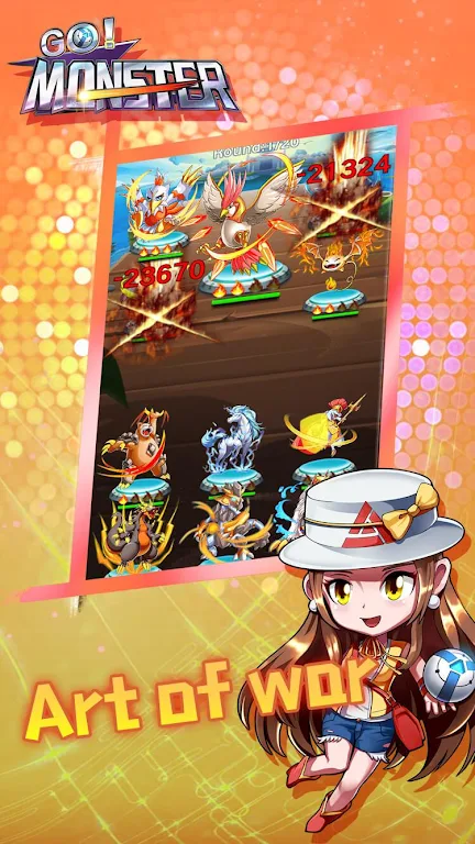 Monster Go! ภาพหน้าจอ 3