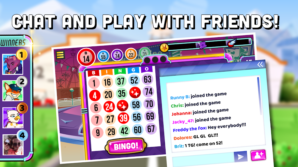 Bingo Tale - Play Live Online Bingo Games for Free Screenshot 3