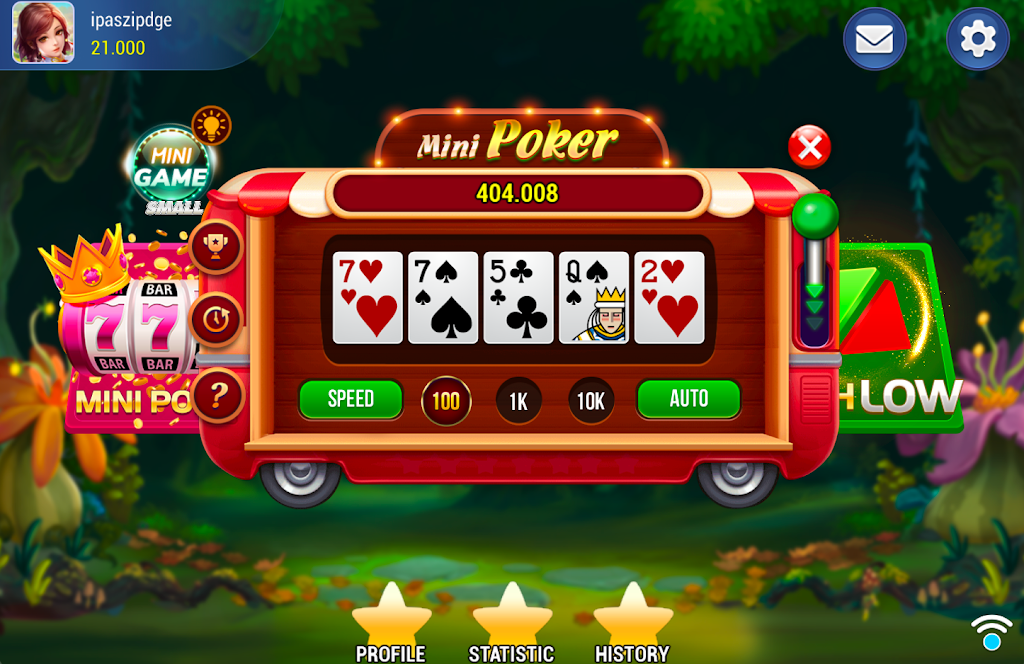 789 Club Jackpot Captura de tela 3