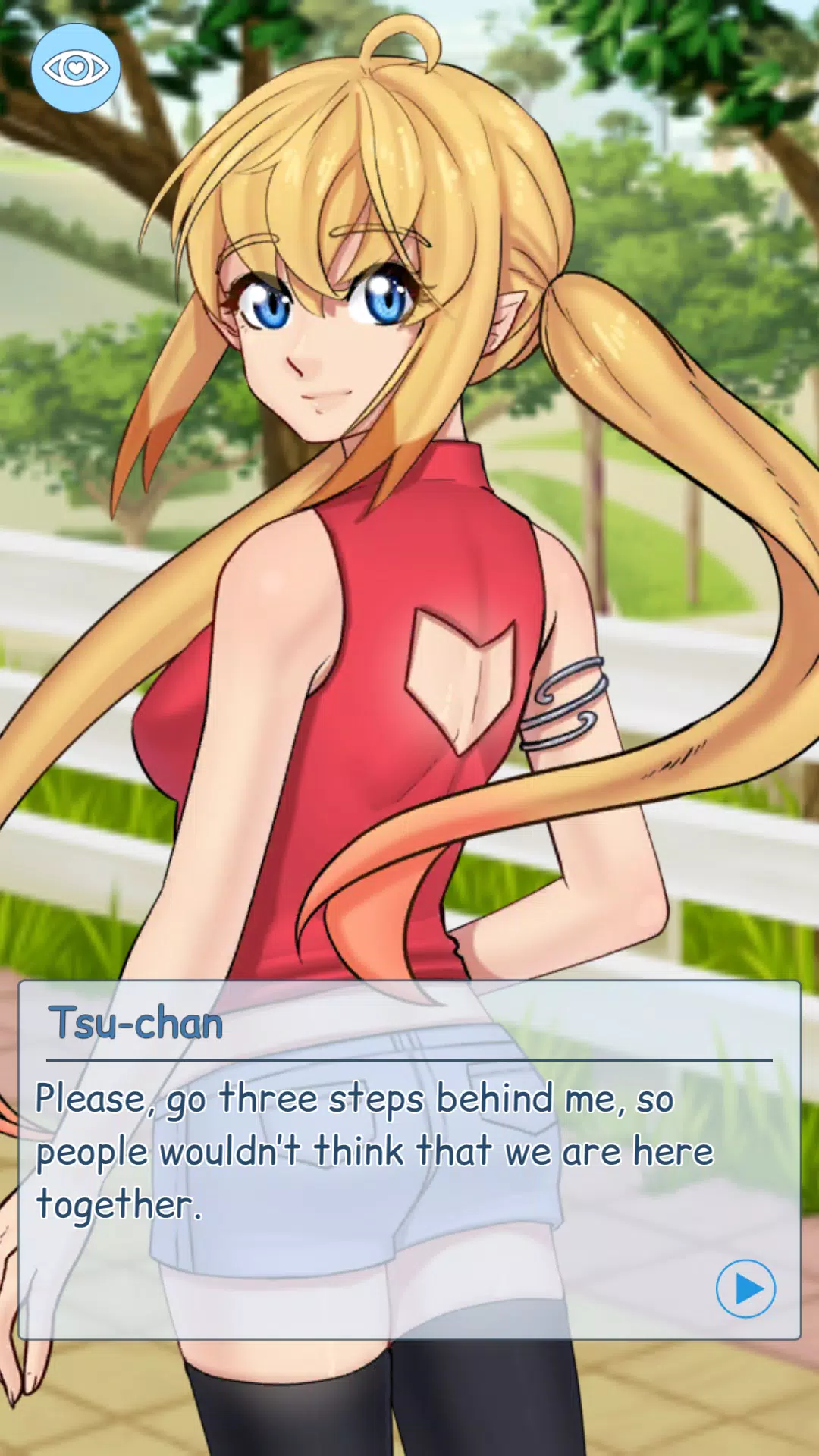 Fake Novel: Your Own Tsundere Screenshot 1
