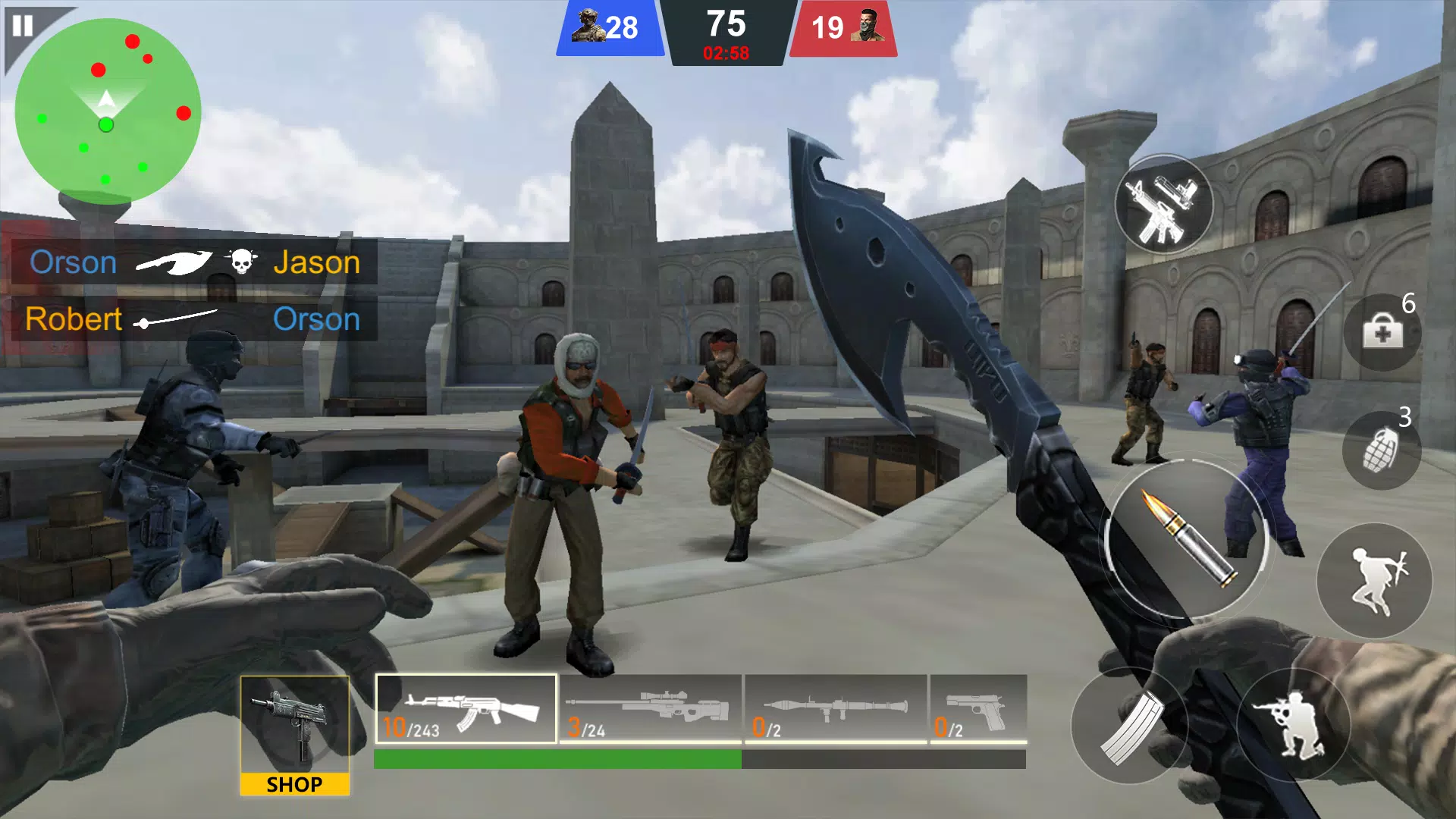 Special Strike Shooter Capture d'écran 4