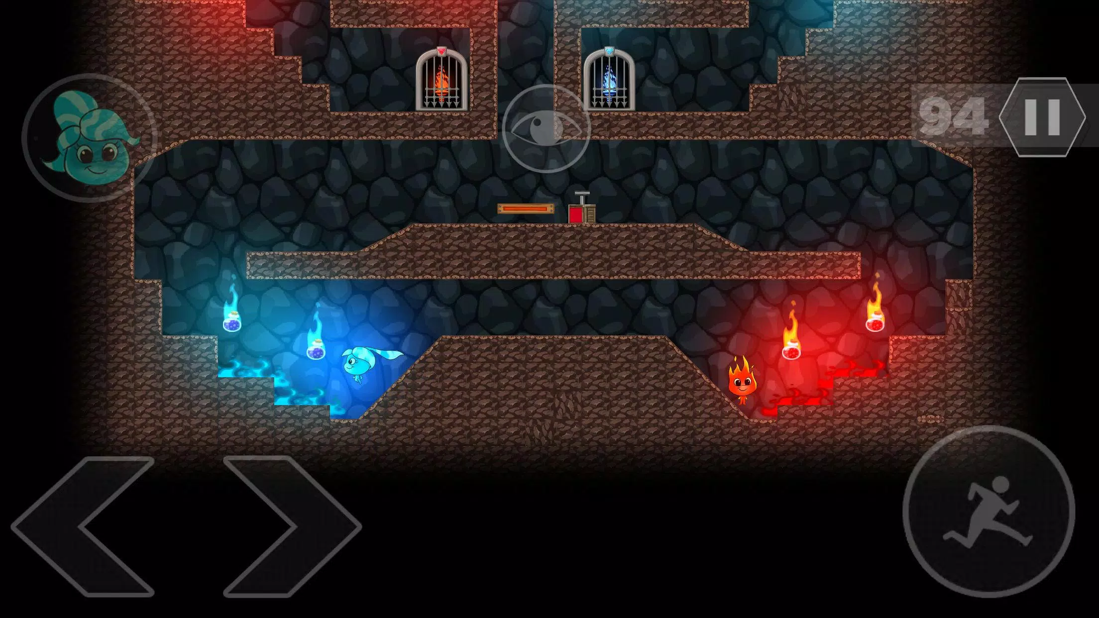 Fireboy and Watergirl: Online Tangkapan skrin 4