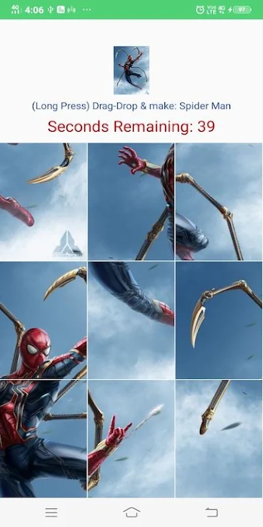 Avengers Cards Flip Game Capture d'écran 3