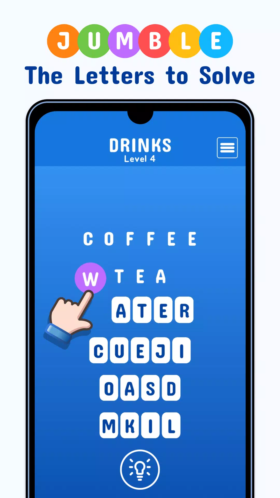 Word Tangle Captura de tela 1