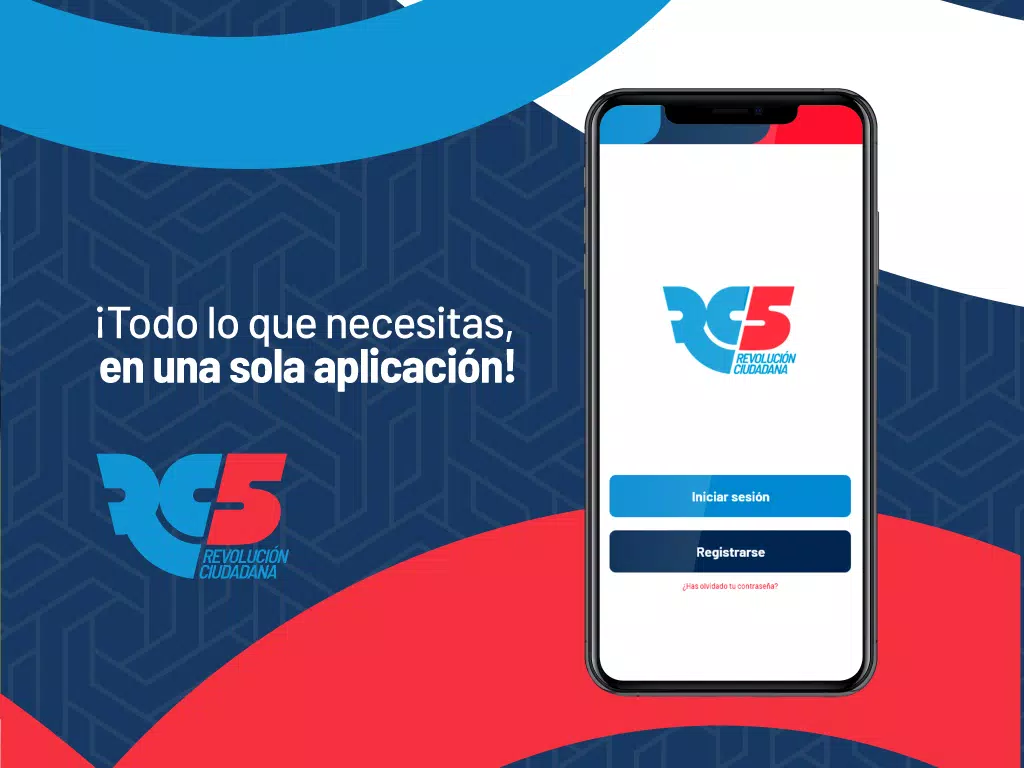 RC5 App Captura de tela 4
