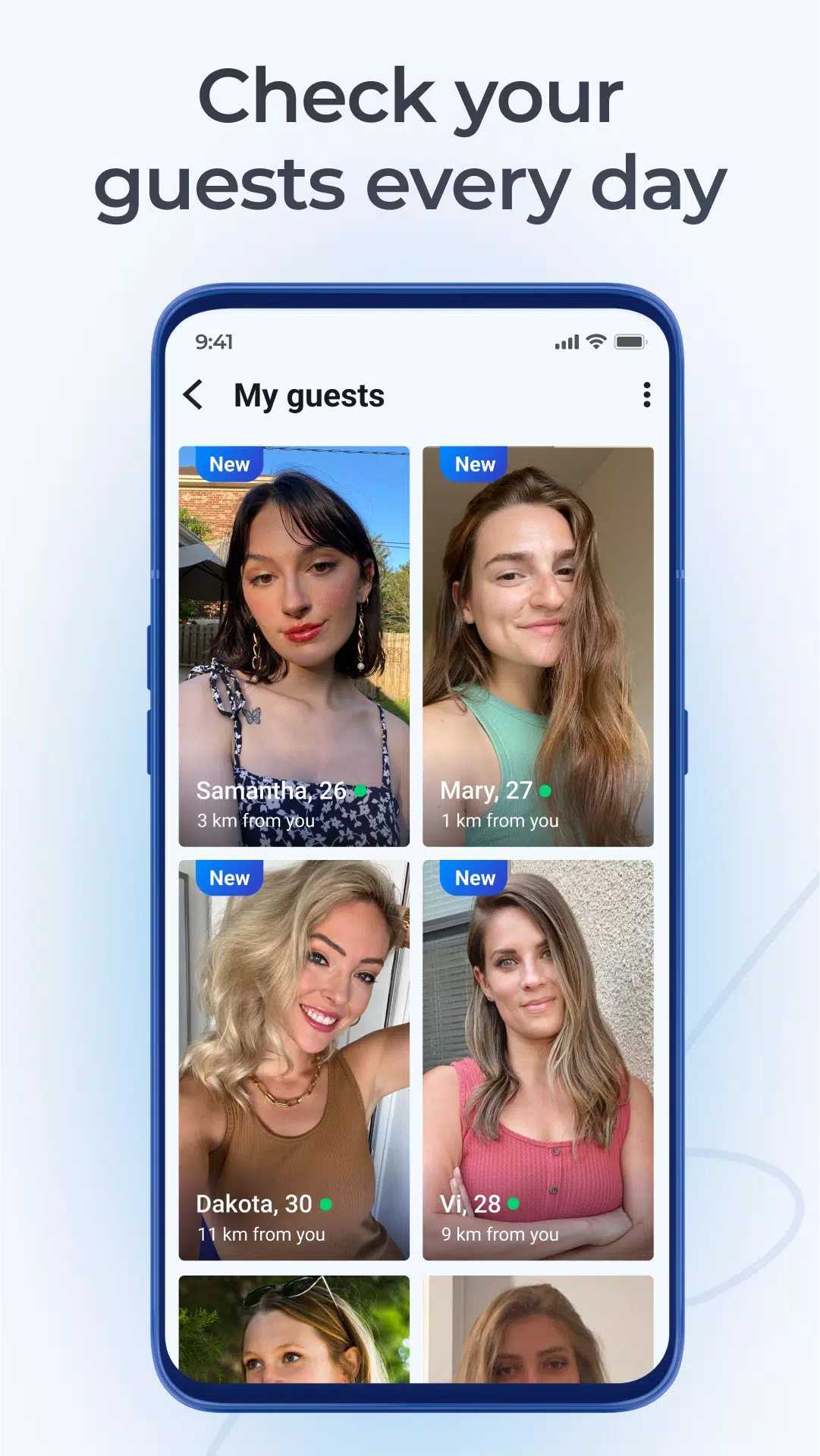 Dating and Chat - iHappy 스크린샷 3