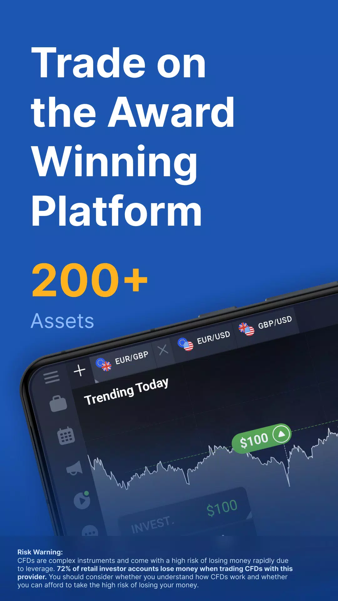 IQ Option – Trading Platform Tangkapan skrin 2