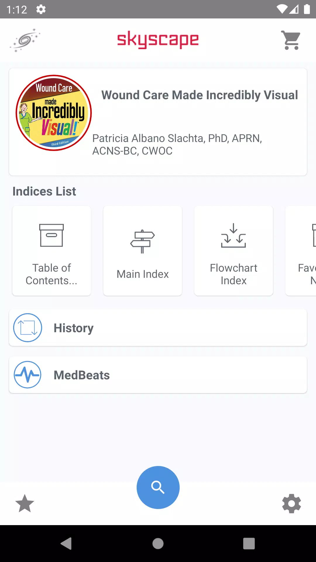 Wound Care MI Visual ဖန်သားပြင်ဓာတ်ပုံ 1