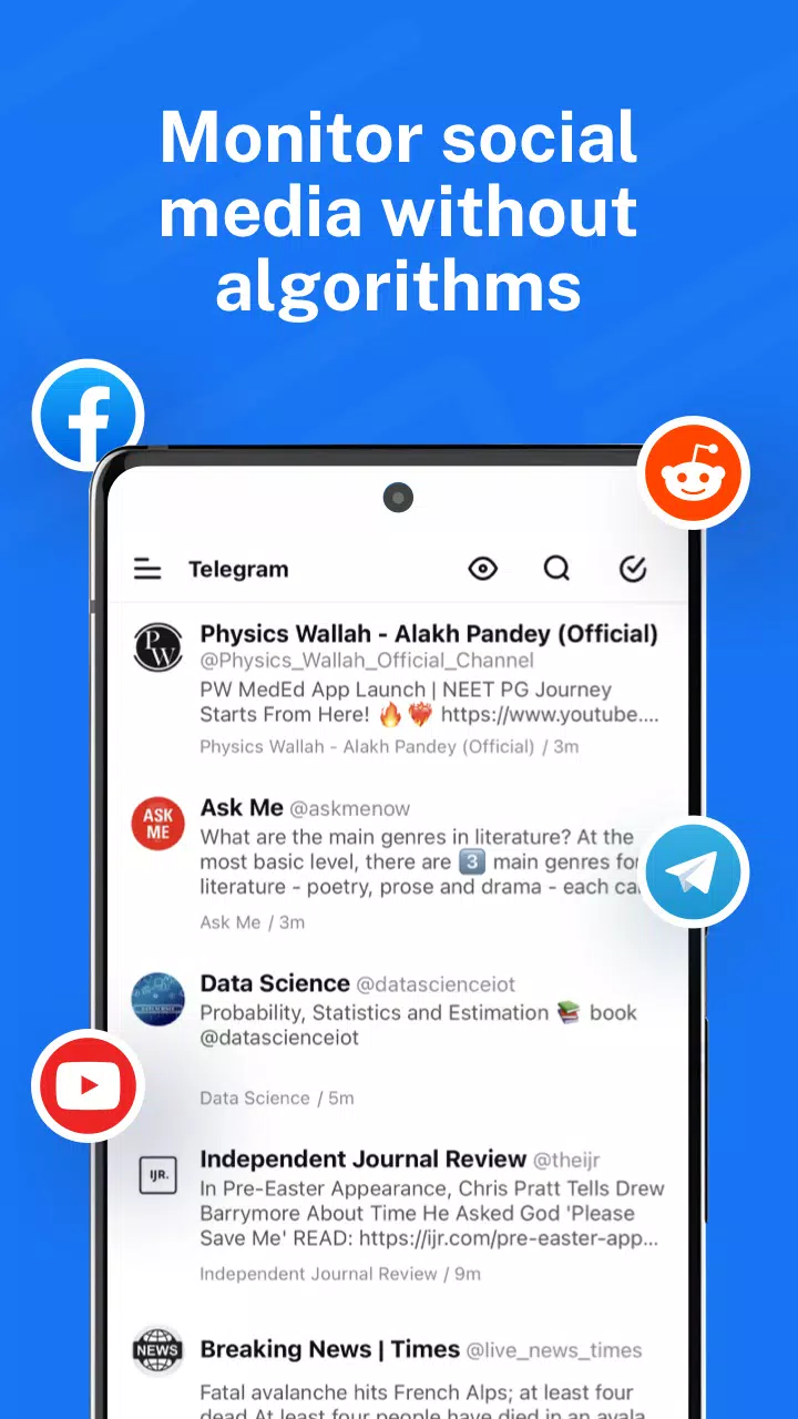 Inoreader Captura de pantalla 4