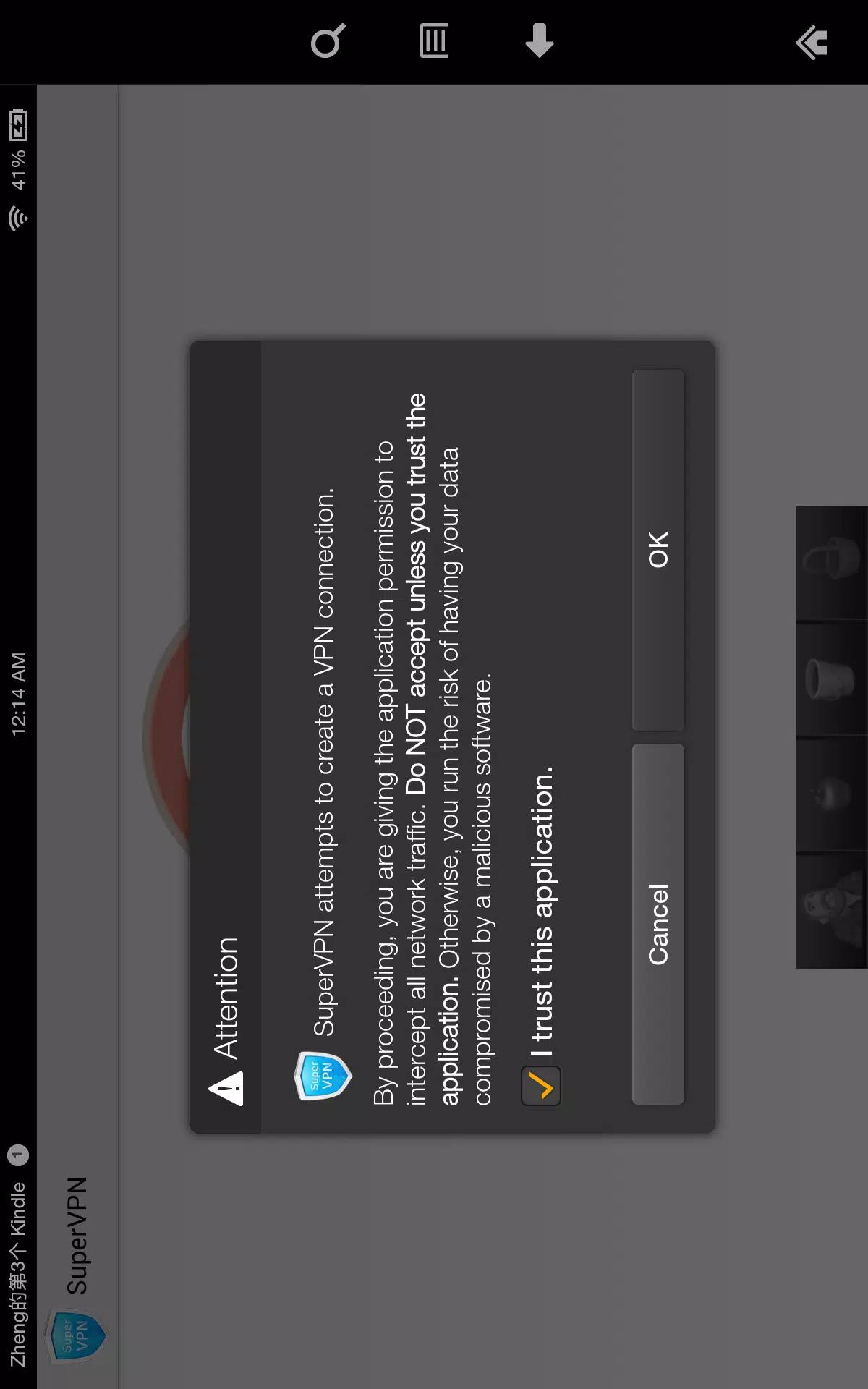 SuperVPN Pro Captura de tela 4