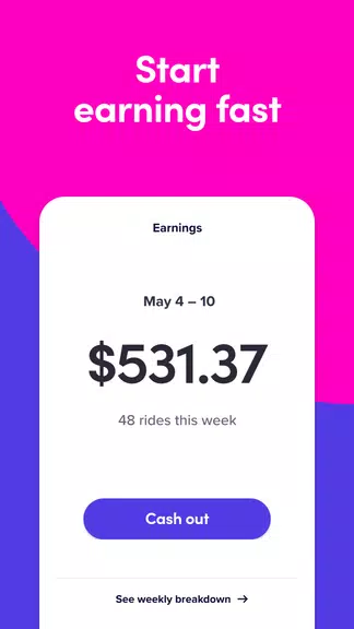 Lyft Driver应用截图第1张