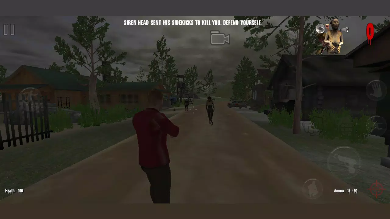 Siren Head: The Hunt Continues Capture d'écran 3