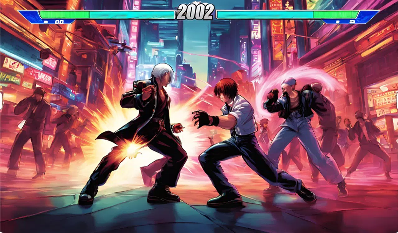 Old fighting 2002 classic mame Ảnh chụp màn hình 2