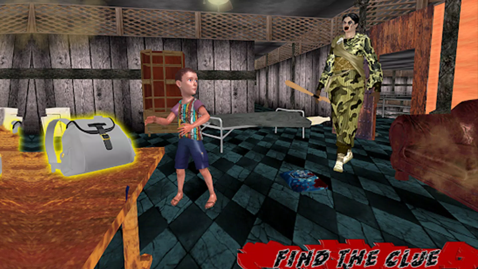 Army Granny Scary Ghost 3D スクリーンショット 4