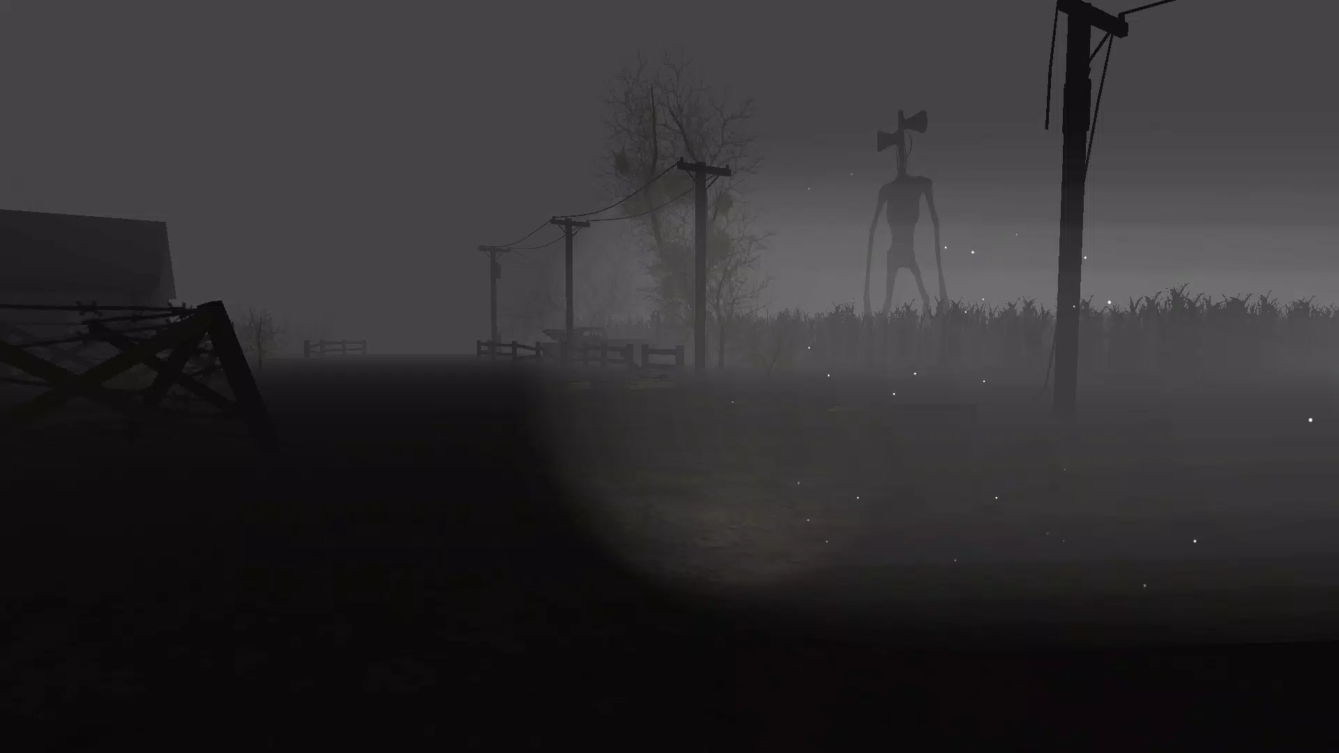 Scary Head Field Capture d'écran 4