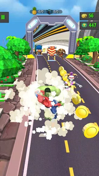 Subway Spider World スクリーンショット 4