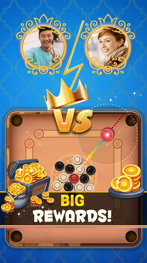 Carrom Royal スクリーンショット 3