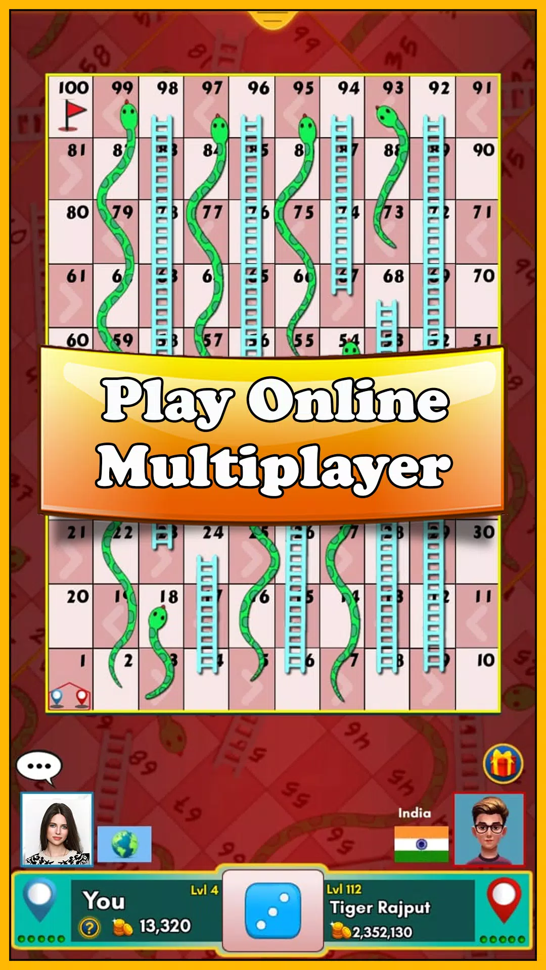 Snakes and Ladders King Screenshot 1