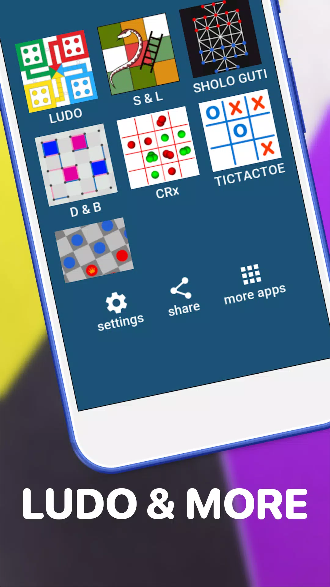 Ludo And More 스크린샷 1