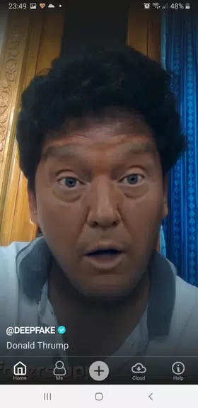 fakers.app - Impressions Deep Fake Face Swap Zrzut ekranu 3