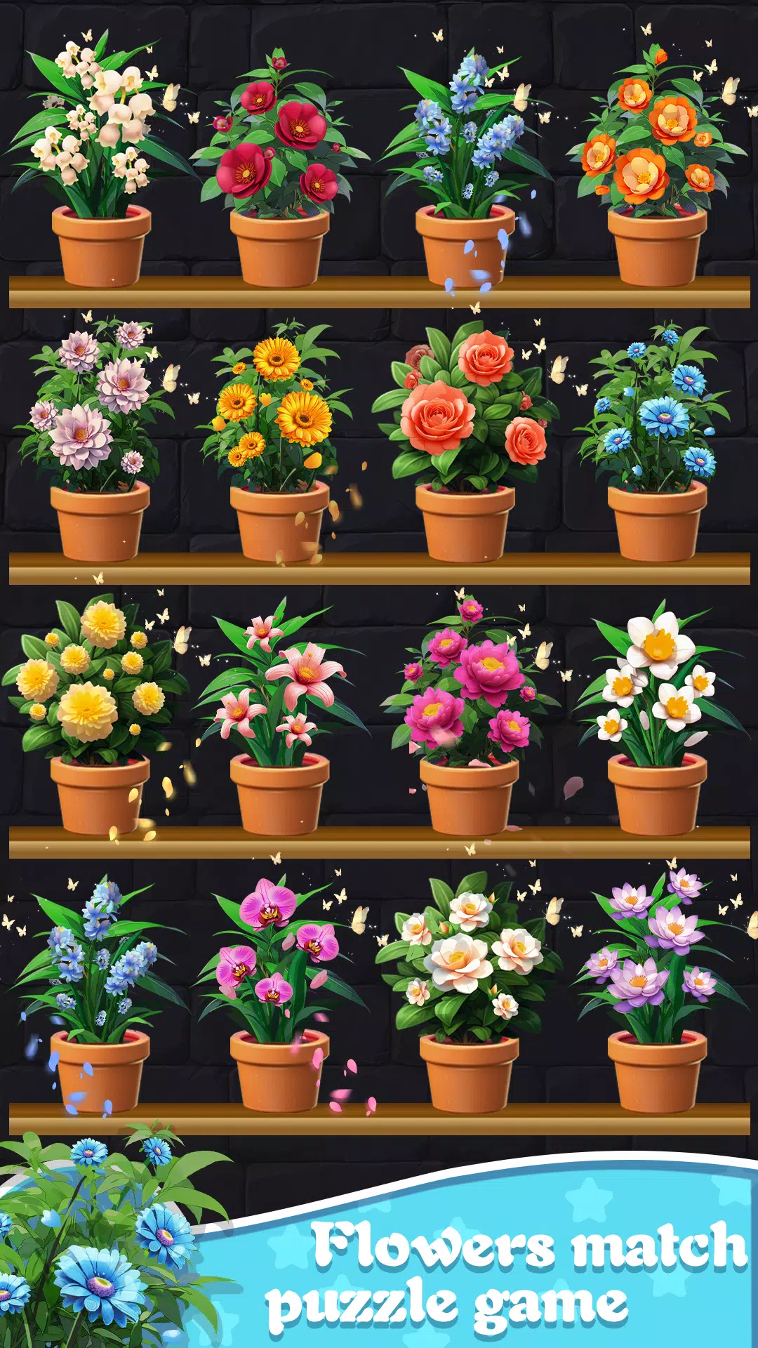 Flower Triple スクリーンショット 2
