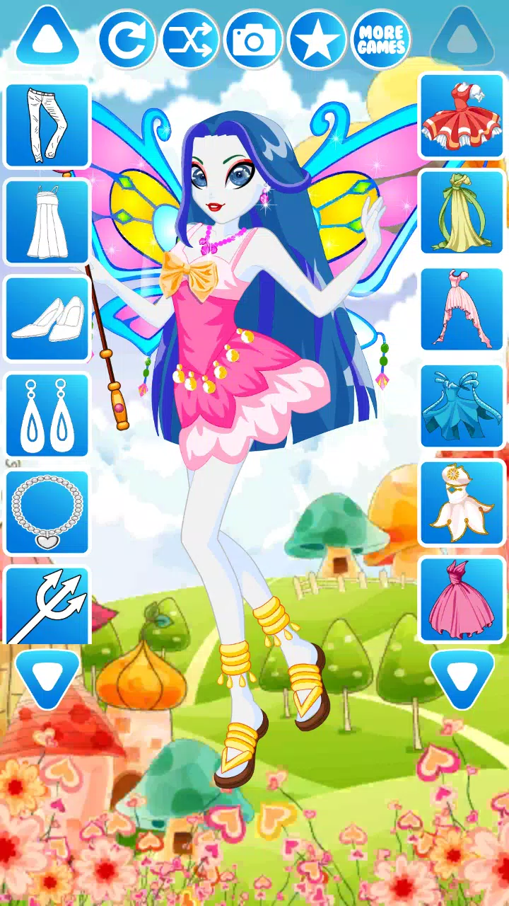 Pony Fairy Dress Up Game應用截圖第3張