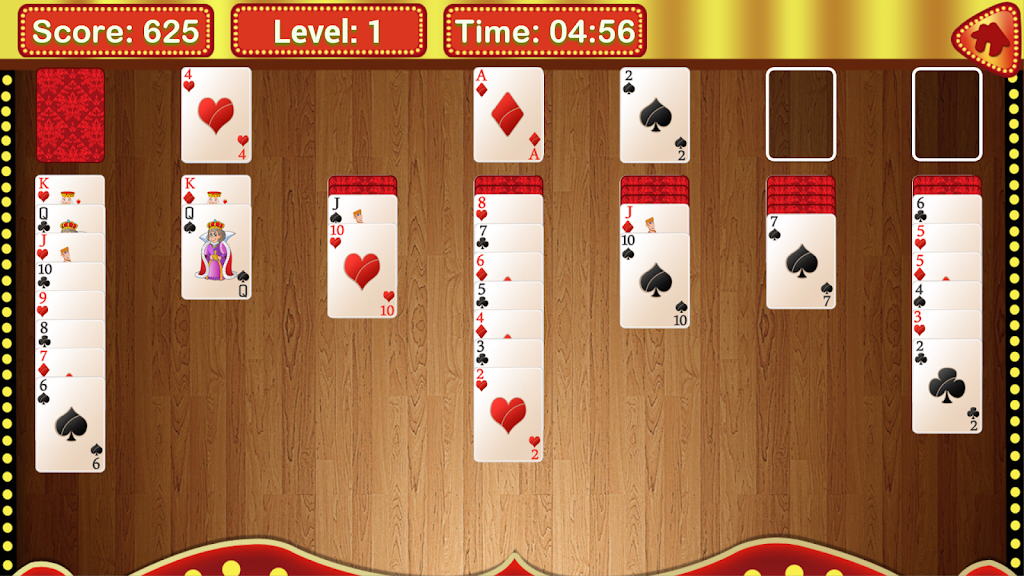 Solitaire Circus应用截图第4张