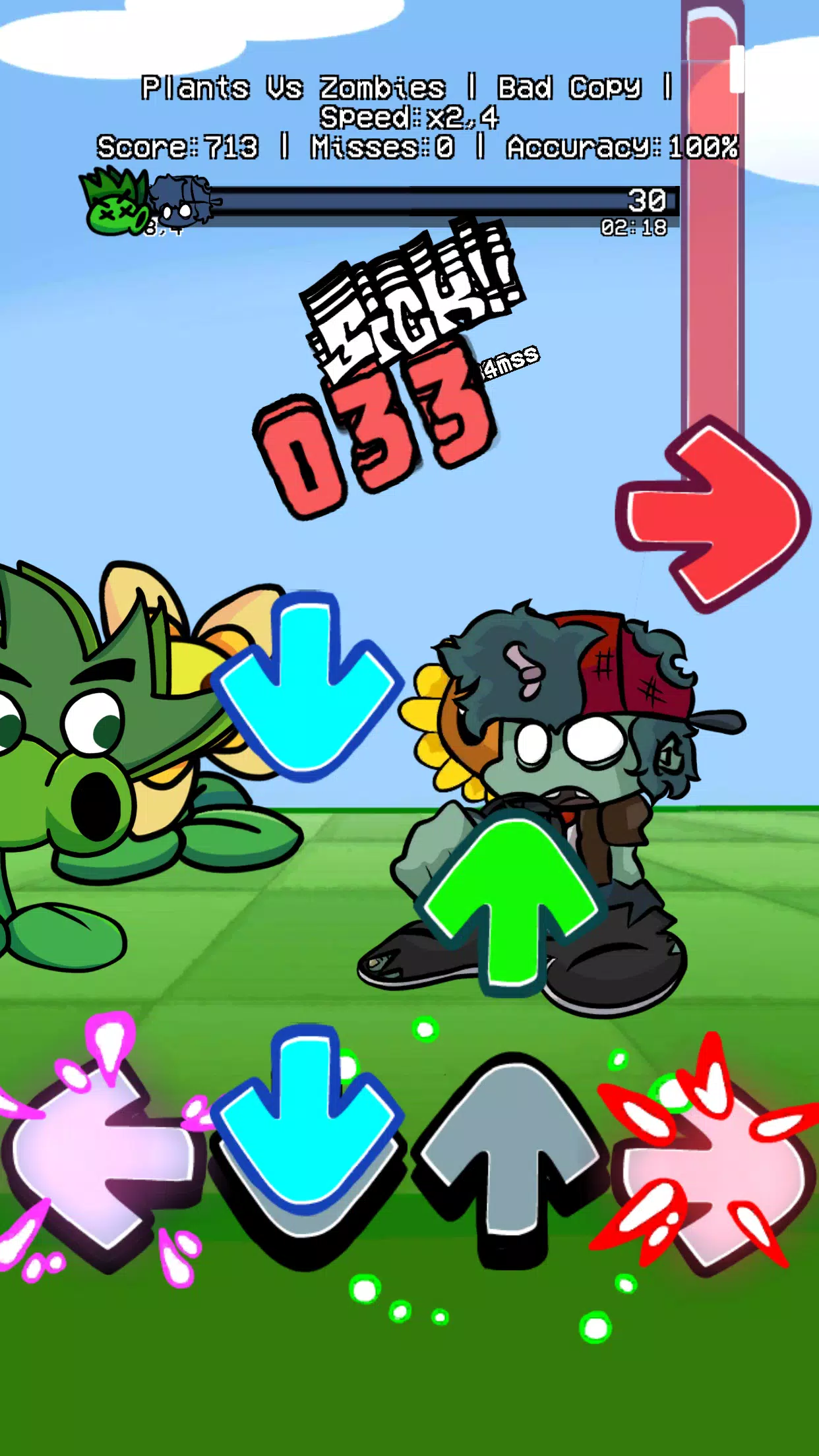 Plants vs Rappers Beat Battles應用截圖第3張