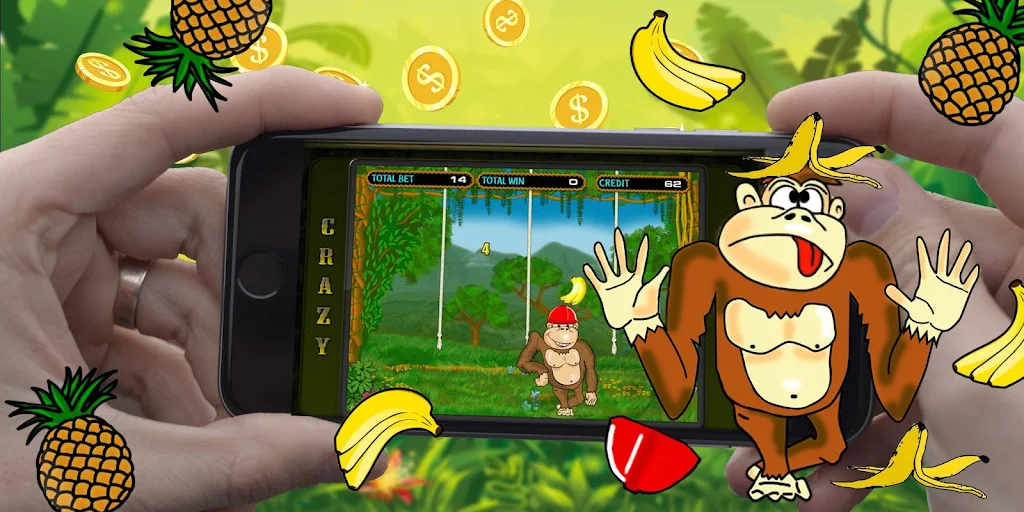 Monkey Cafe スクリーンショット 1