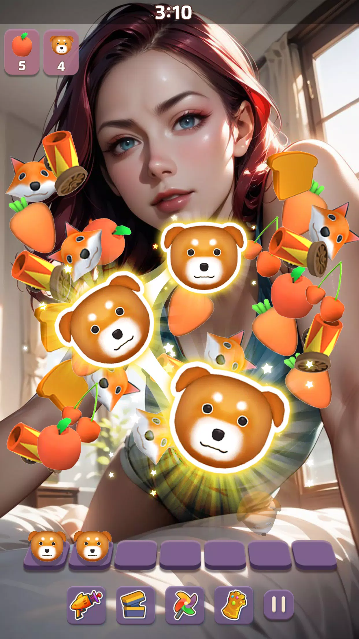Schermata Date Match 3D 3