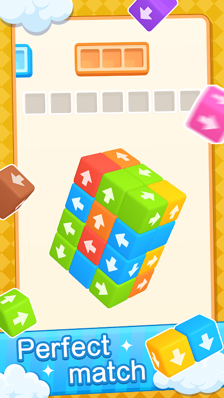 Quick Tap Match Game 스크린샷 1