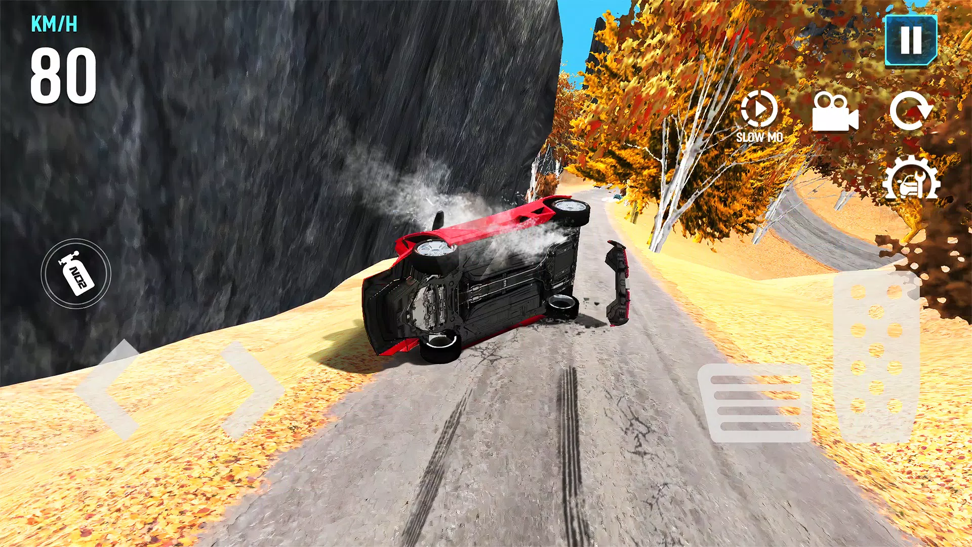 Mega Car Crash Simulator ဖန်သားပြင်ဓာတ်ပုံ 3