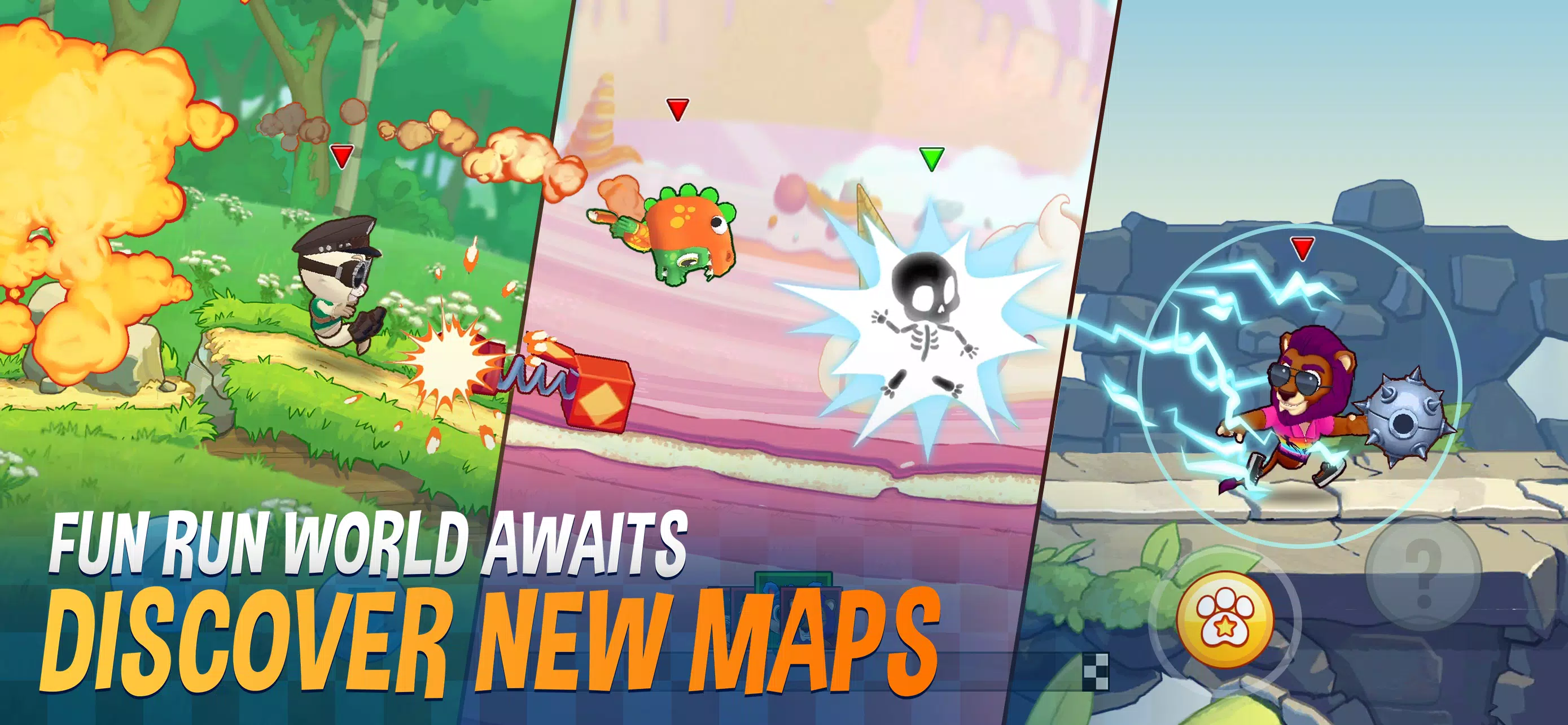 Fun Run 4 - Multiplayer Games Captura de tela 3