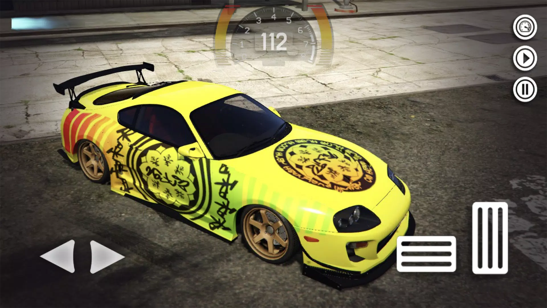 Tokyo Supra Drift Simulator ภาพหน้าจอ 1