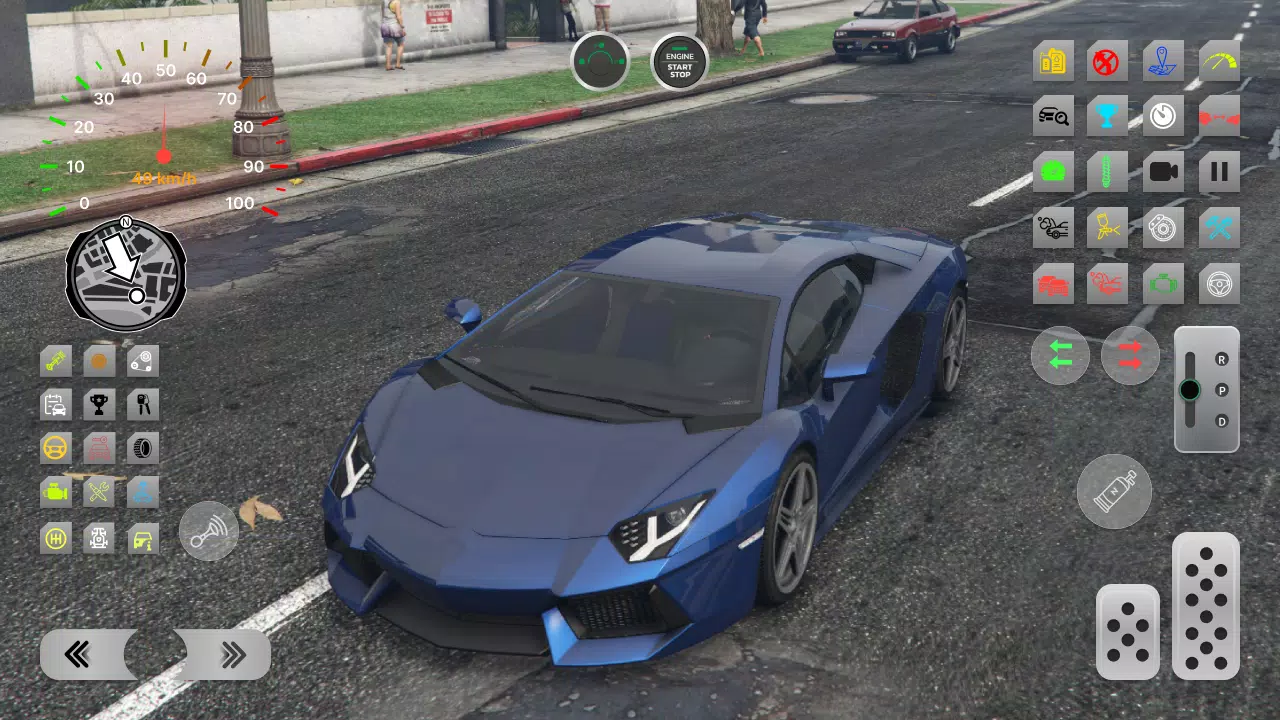 Lambos Drift Process Aventador Screenshot 1
