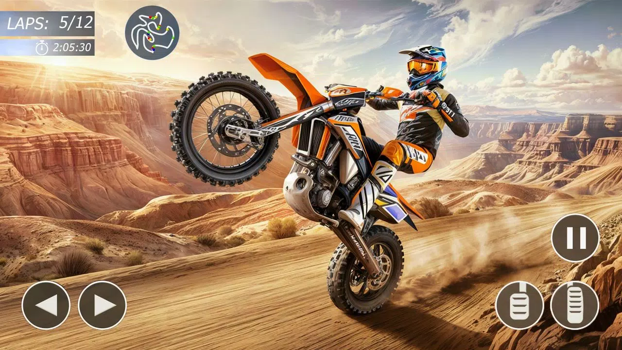MX Bikes: Motocross Dirt bikes Schermafbeelding 3