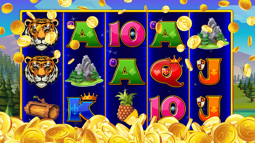 Tiger Slots - Free Vegas Casino Machines Screenshot 2