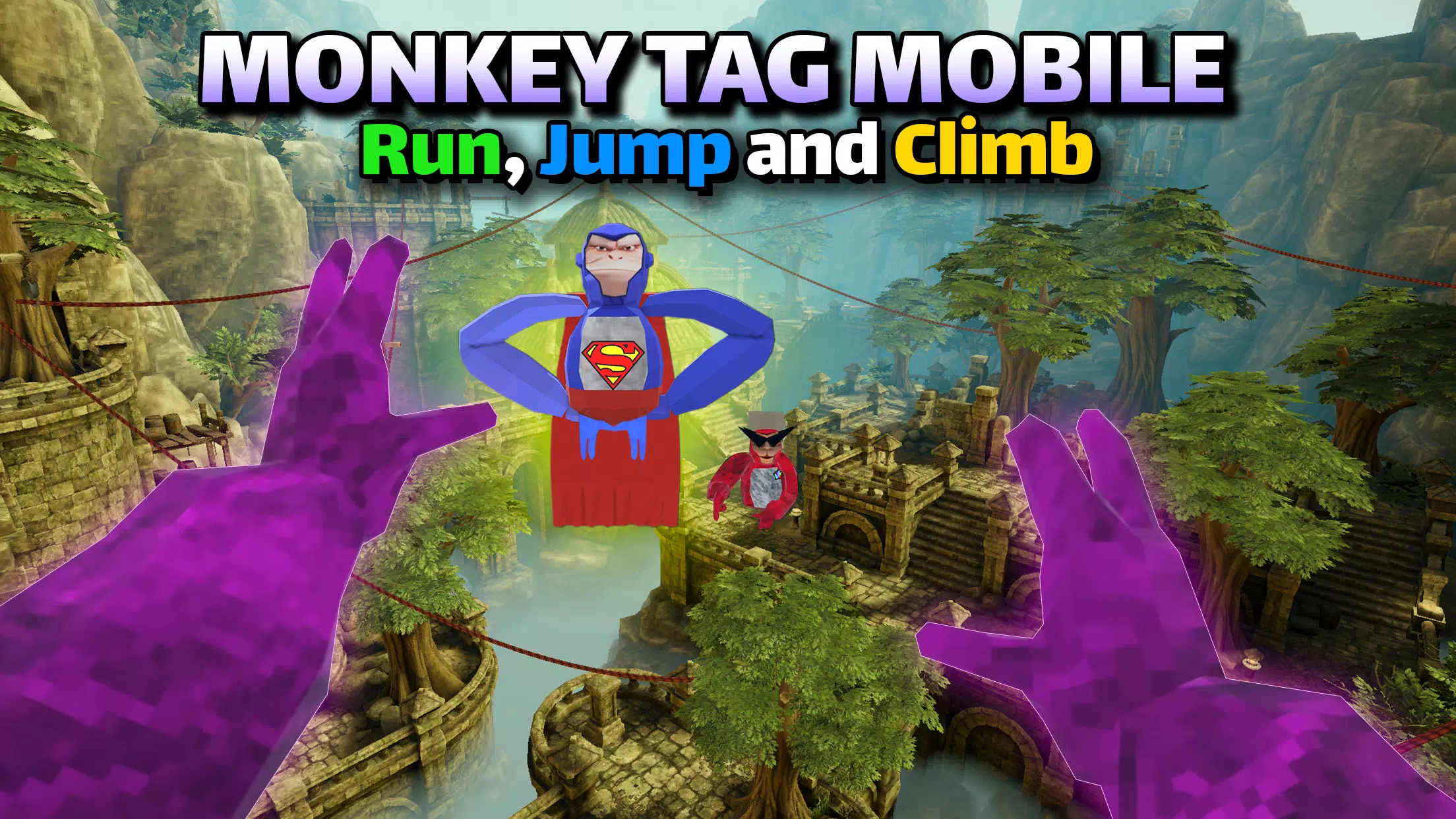 Monkey Tag Mobile 스크린샷 2