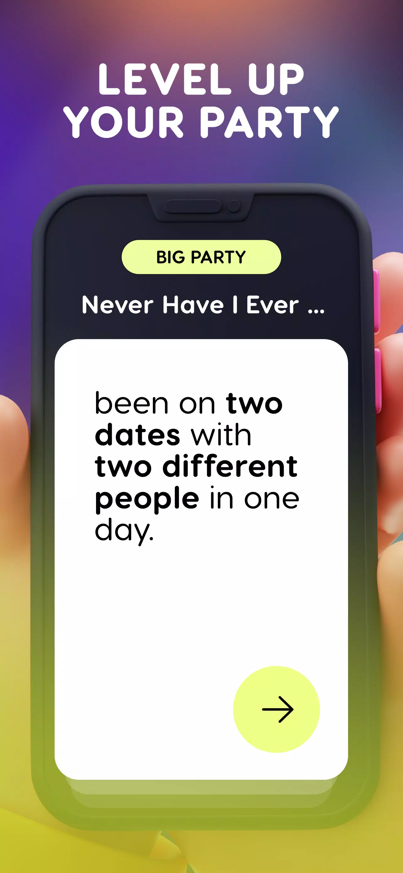 Never Have I Ever: Dirty Party Screenshot 1