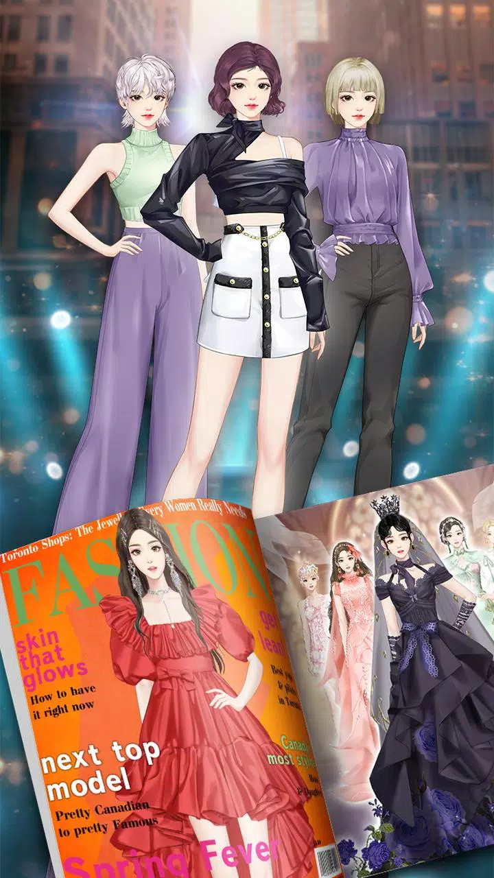 Fashion City：Style&Dress Up Screenshot 4