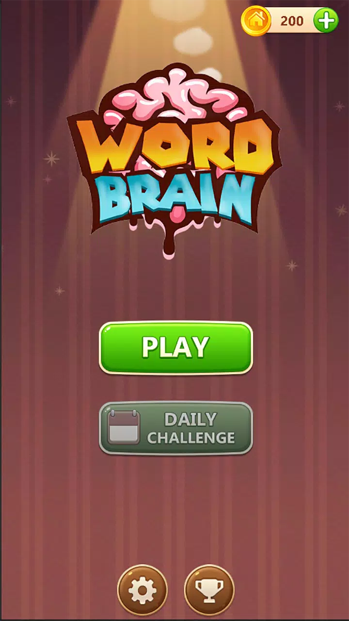 Word Brain Captura de tela 1