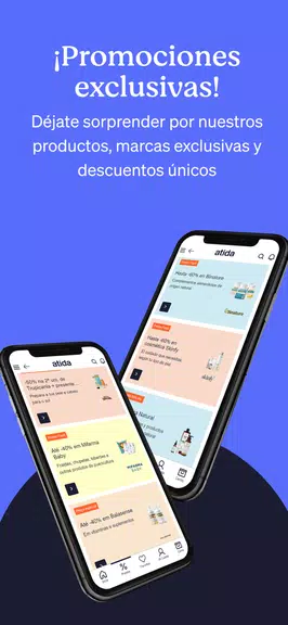 Atida Mifarma Farmacia online应用截图第2张