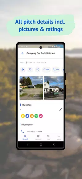 Camping Radar de promobil Capture d'écran 2