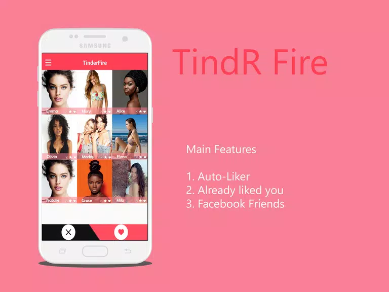 TindR Fire应用截图第1张