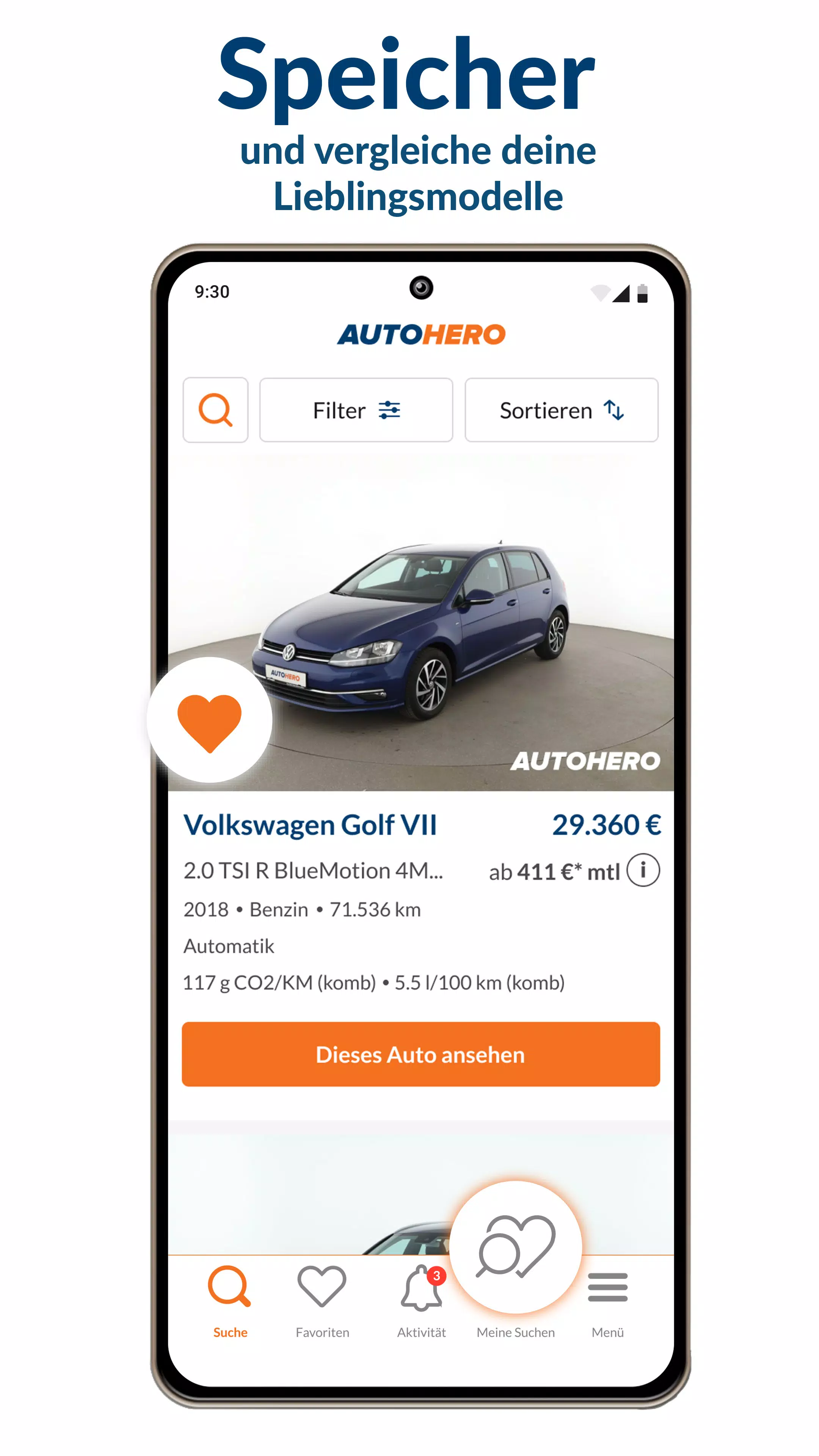 Autohero Screenshot 4