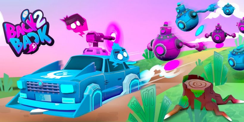 Back 2 Back Brings Couch Co-op to Mobile with Action-Packed Shooting and Driving
