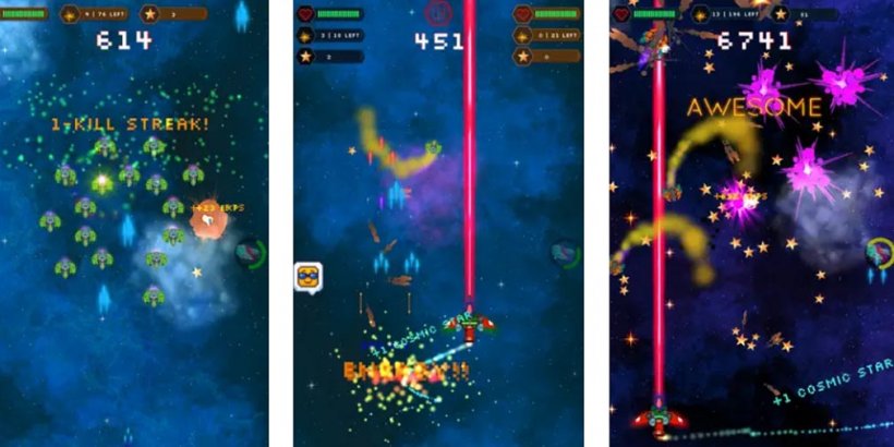 Wars of Wanon ti consente di sparare agli alieni e schivare proiettili in stile Galaga, ora disponibile