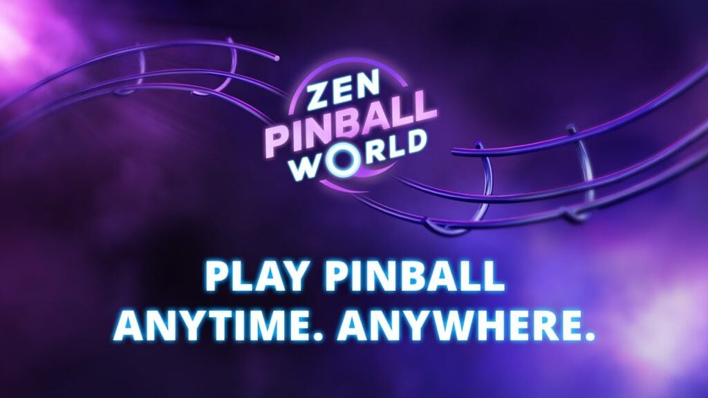 Presentamos Zen Pinball World: experimenta la alegría del pinball clásico en dispositivos móviles