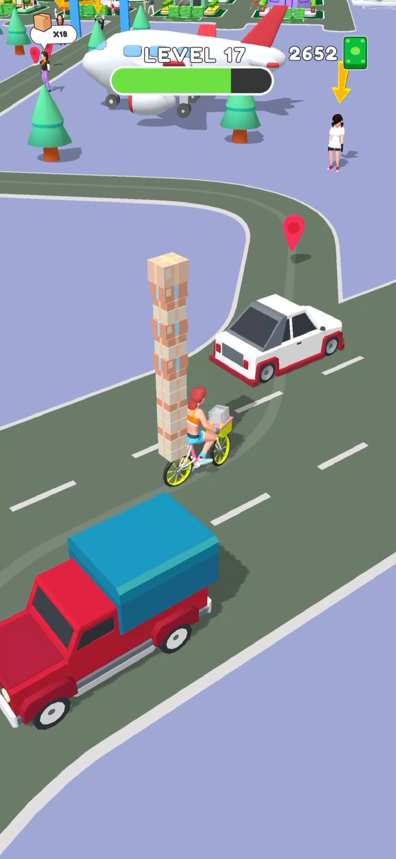 Paper Delivery Boy Screenshot 2