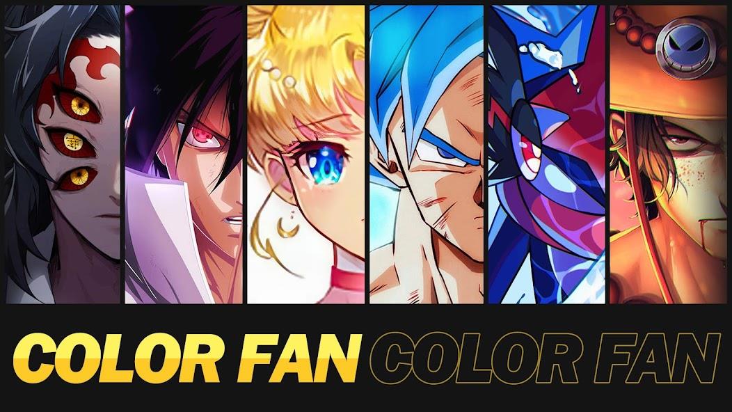 Color Fan - Color By Number Screenshot 1